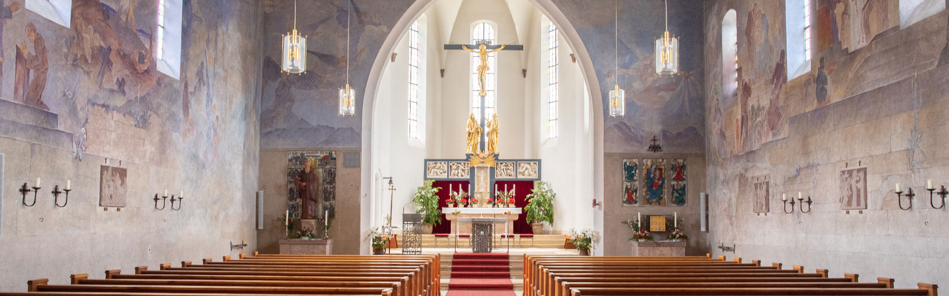 Altar „Zum kostbaren Blut” Marquartstein